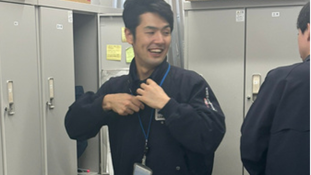 出社・朝礼